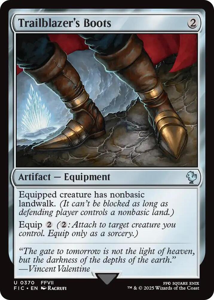 Trailblazer's Boots (Surge Foil) card image