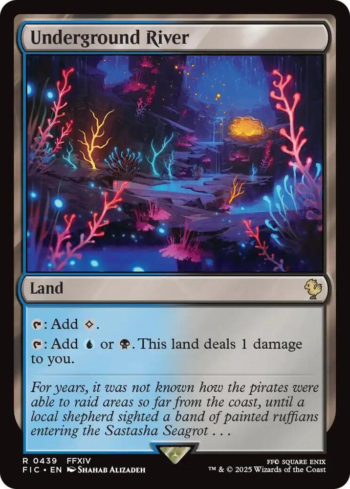 Underground River (Surge Foil) card image