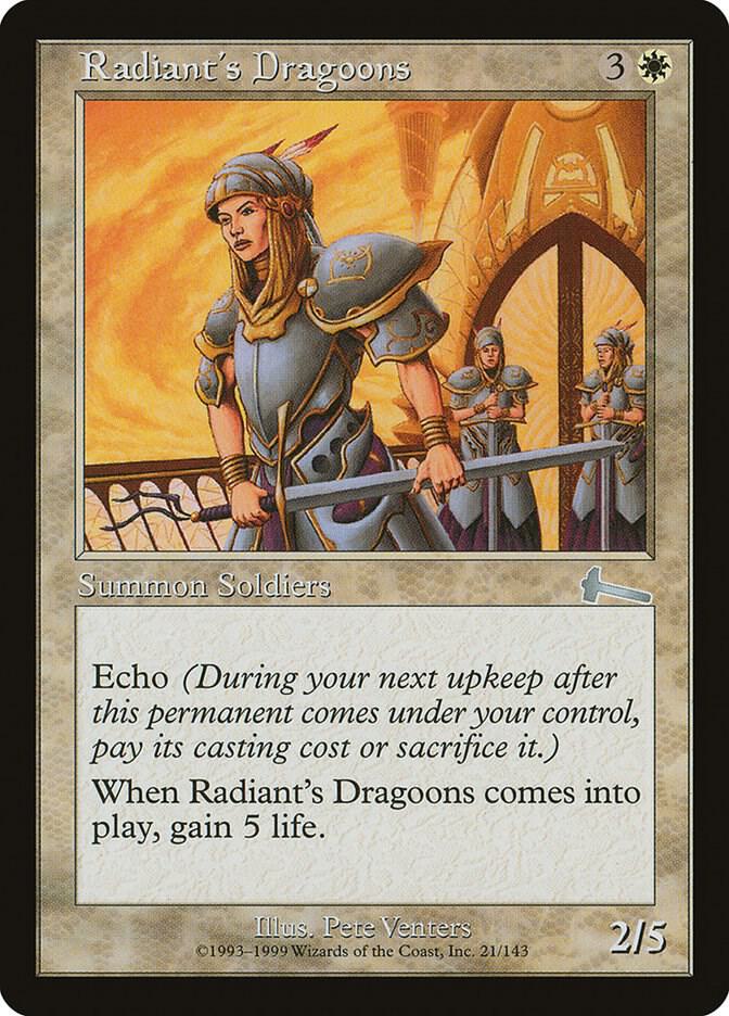 Radiant's Dragoons card image