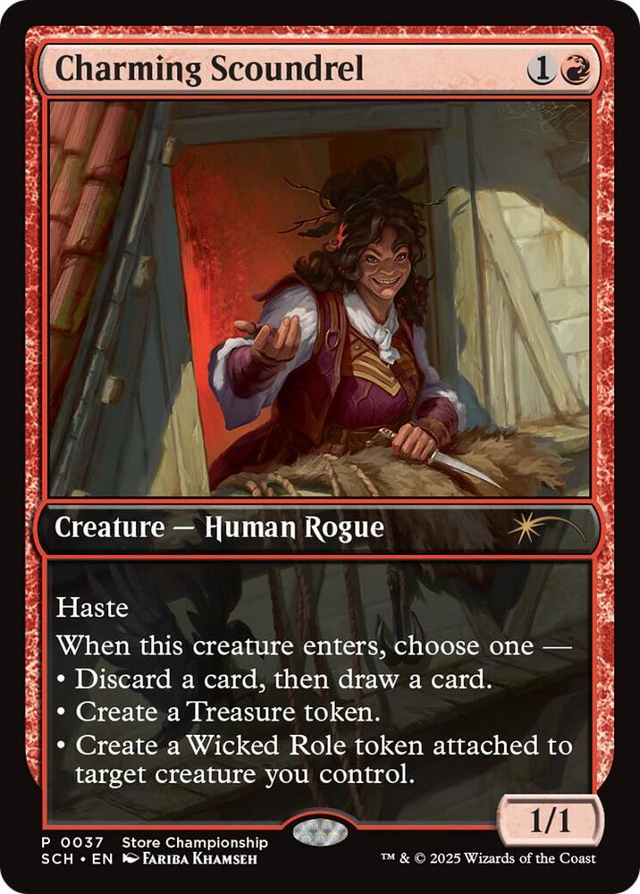 Charming Scoundrel card image
