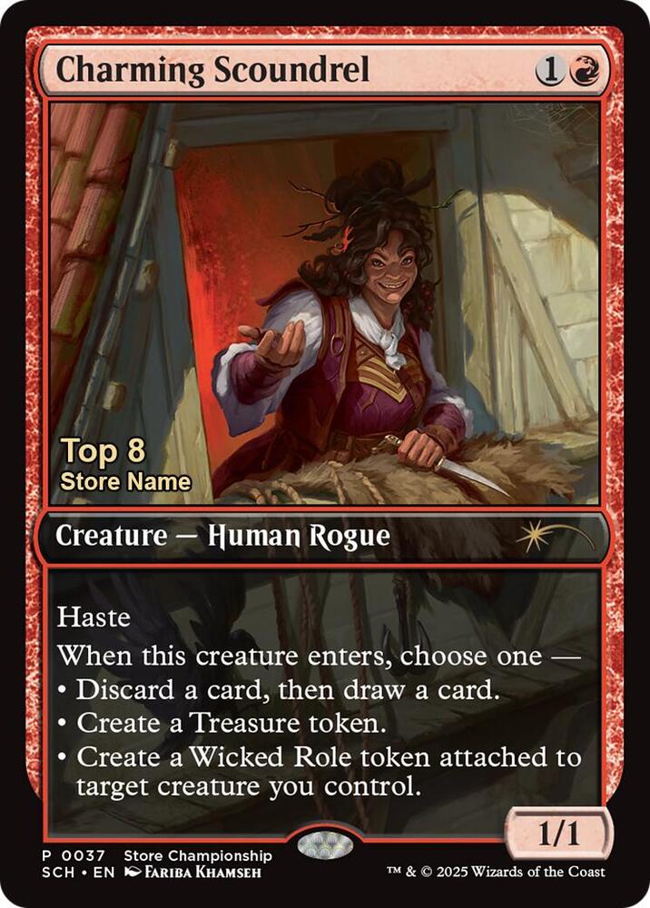 Charming Scoundrel (Top 8) card image