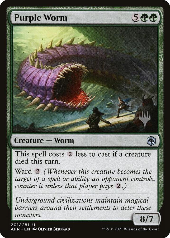 Purple Worm card image