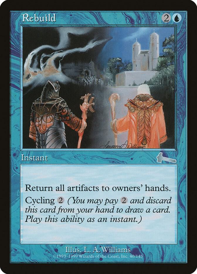 Rebuild card image
