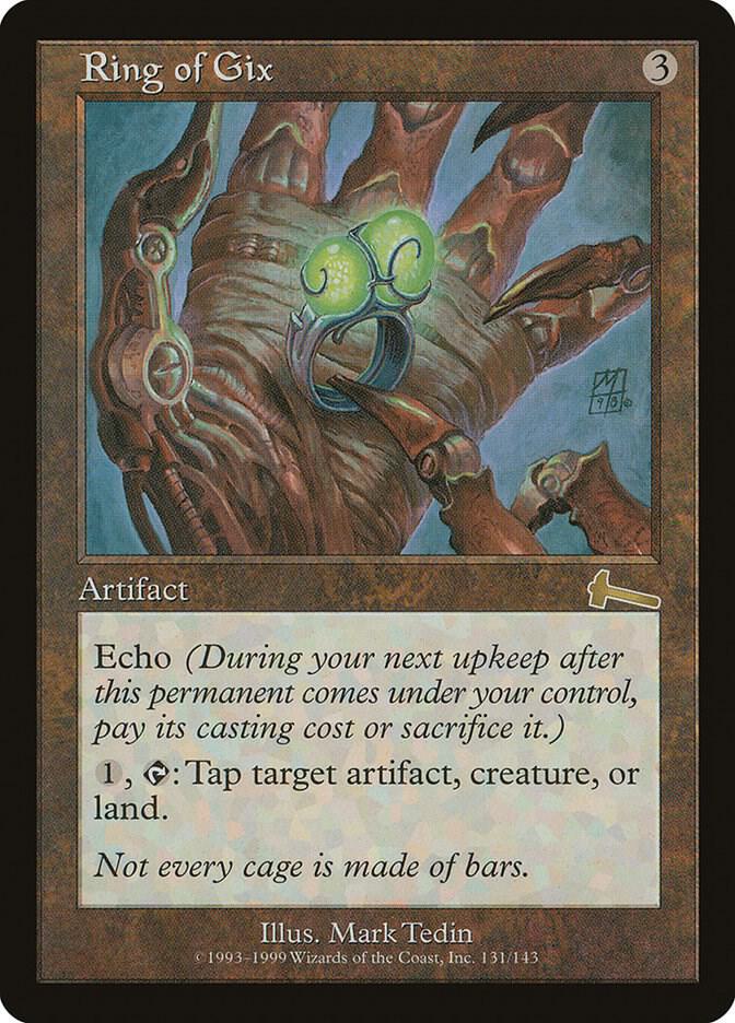 Ring of Gix card image