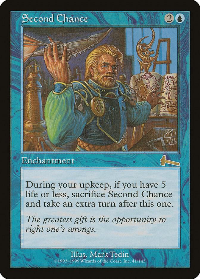 Second Chance card image