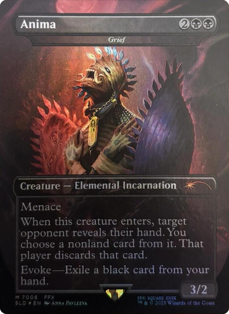Anima - Grief (Rainbow Foil) card image
