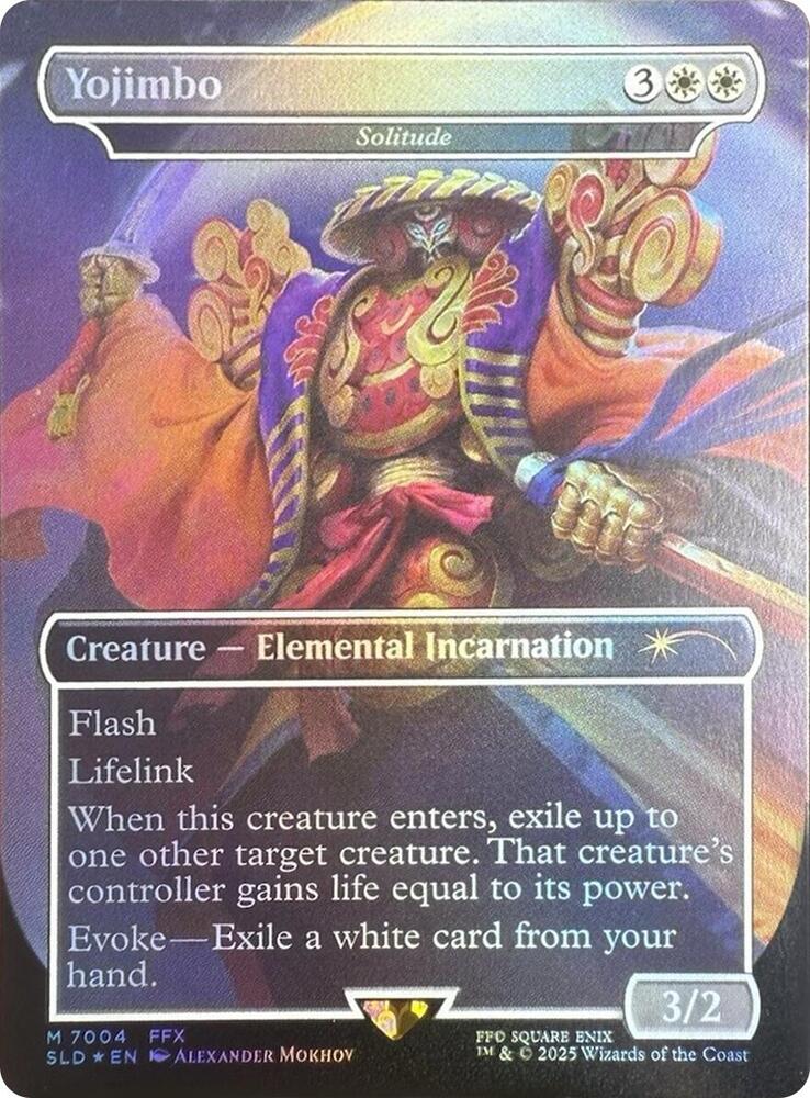 Yojimbo - Solitude (Rainbow Foil) card image