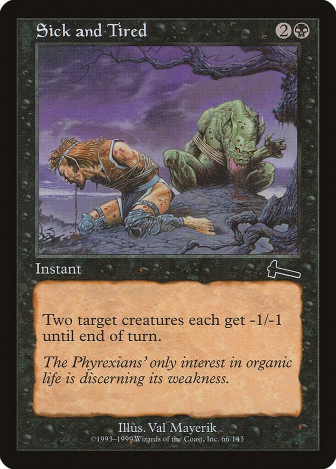 Sick and Tired card image