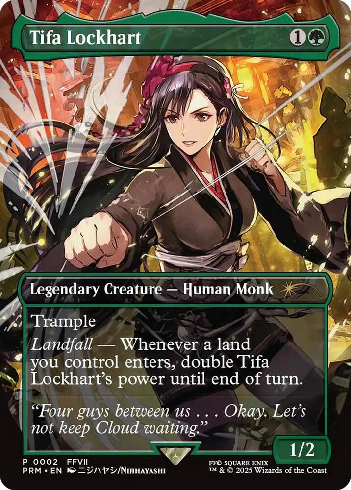 Tifa Lockhart (Borderless) card image