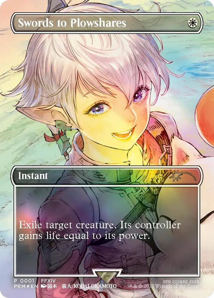Swords to Plowshares (Borderless) card image