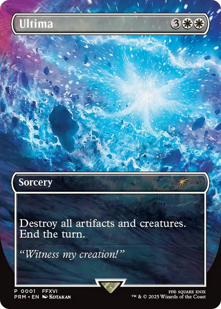 Ultima card image