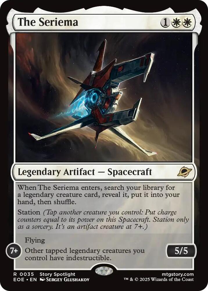 The Seriema card image