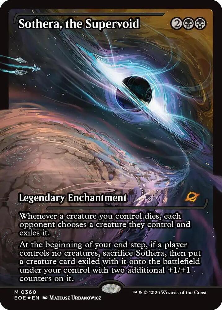 Sothera, the Supervoid (Showcase) card image