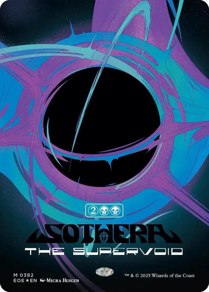 Sothera, the Supervoid (Singularity Foil) card image