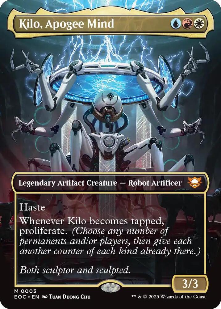 Kilo, Apogee Mind (Borderless) card image