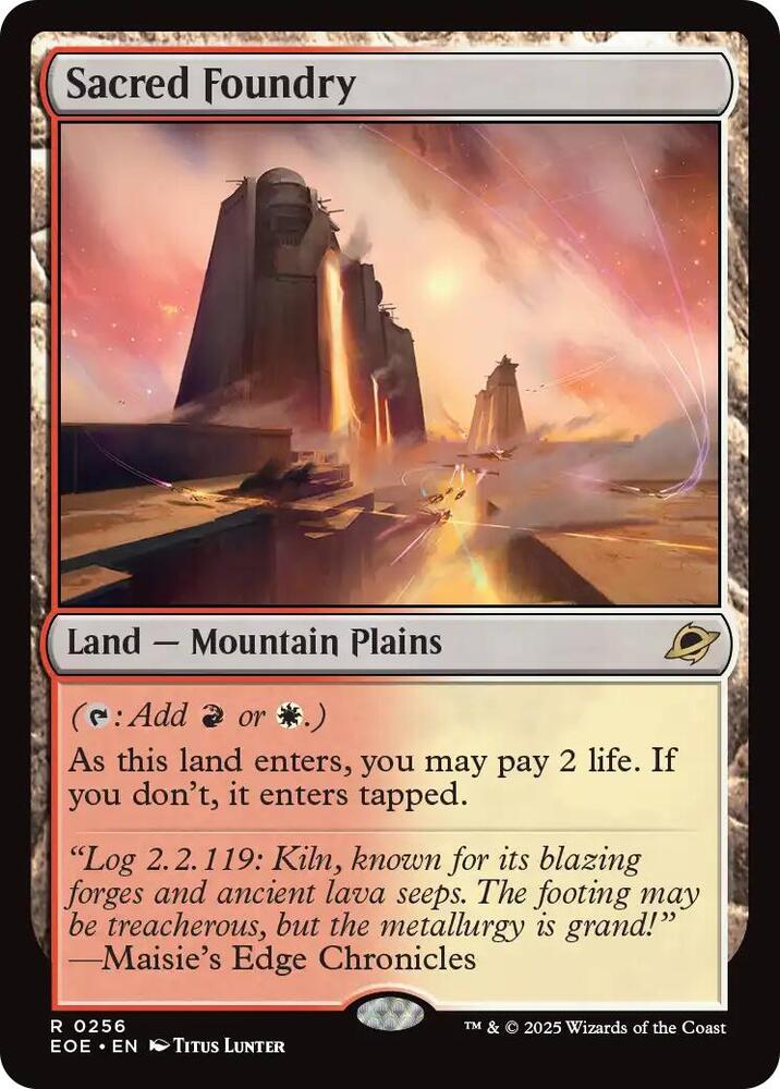 Sacred Foundry card image