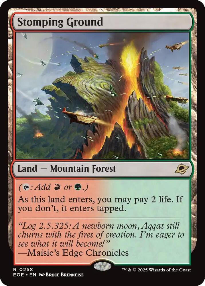 Stomping Ground card image