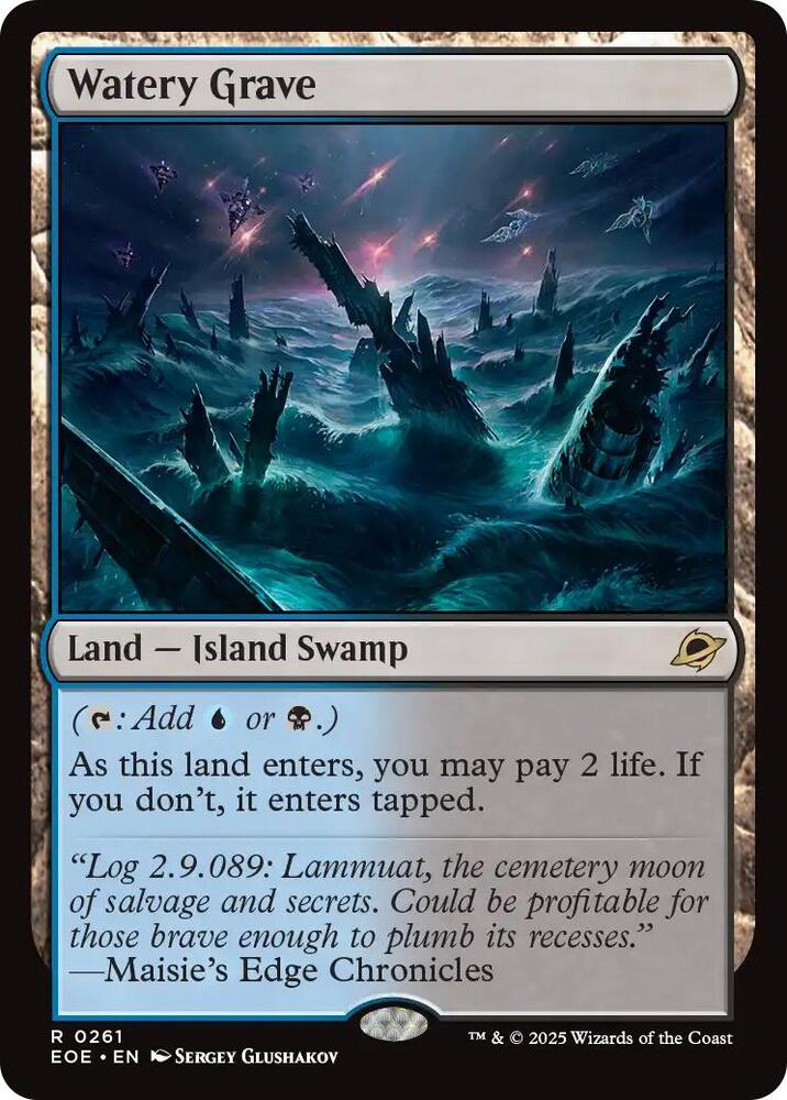 Watery Grave card image