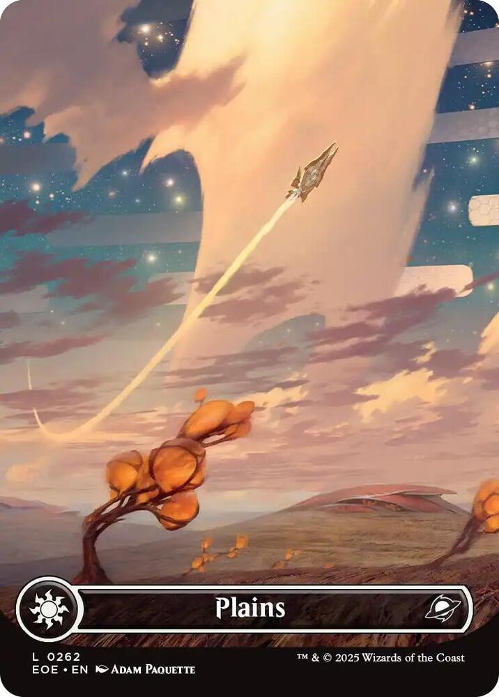 Plains (0262) (Borderless) card image