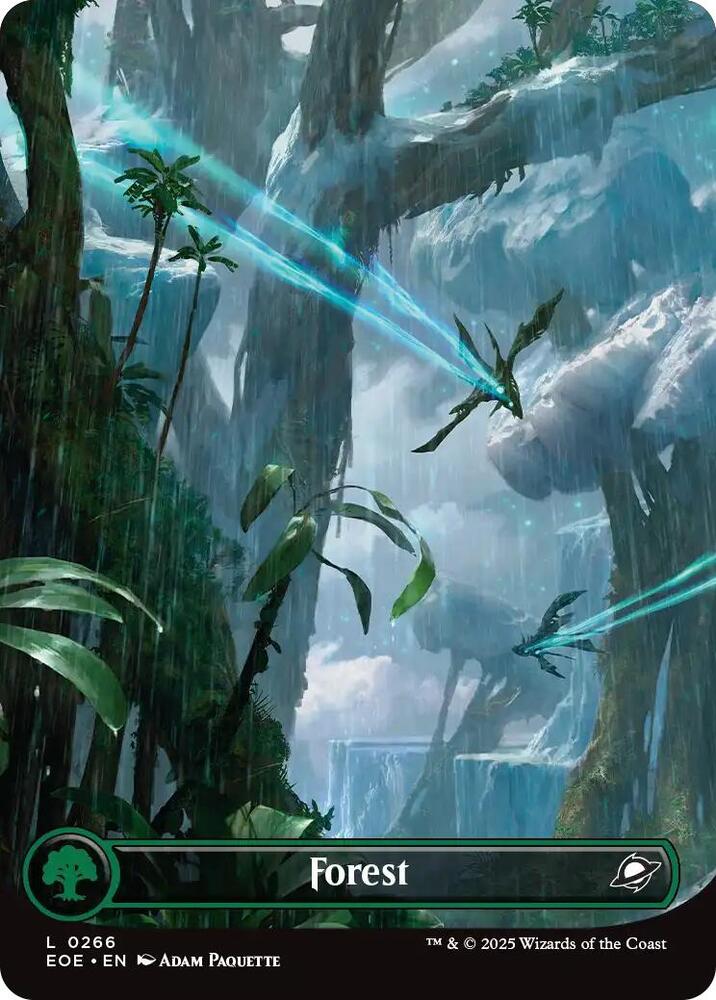 Forest (0266) (Borderless) card image