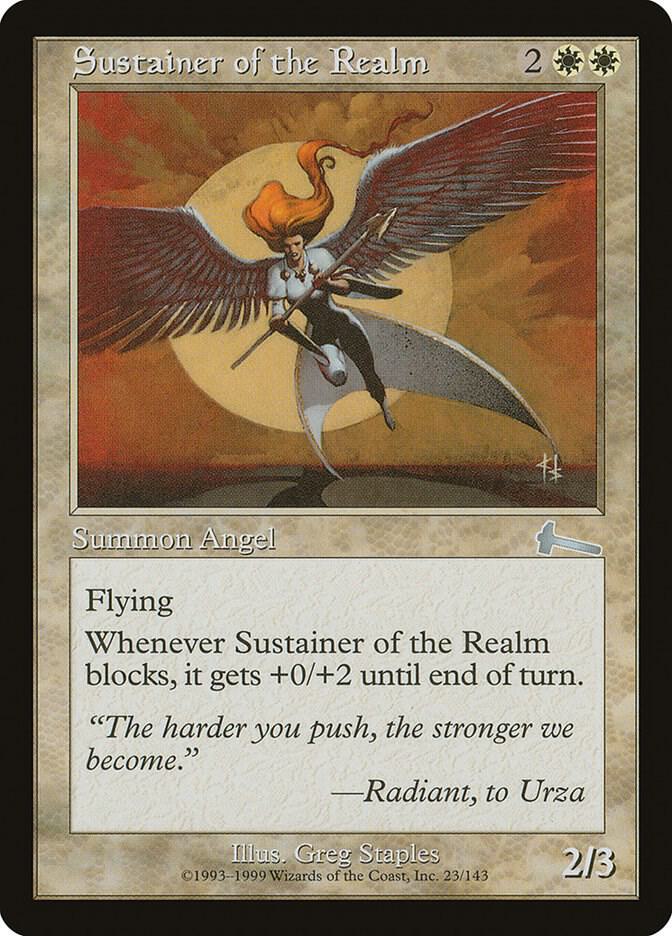Sustainer of the Realm card image