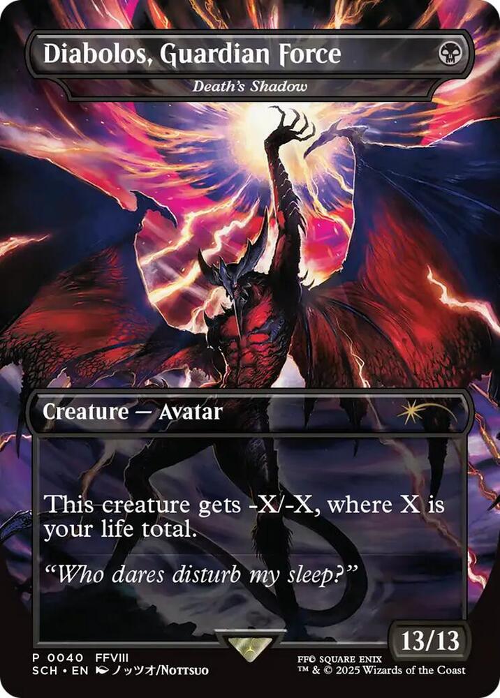 Diabolos, Guardian Force - Death's Shadow card image