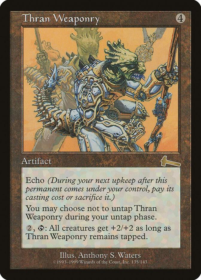 Thran Weaponry card image
