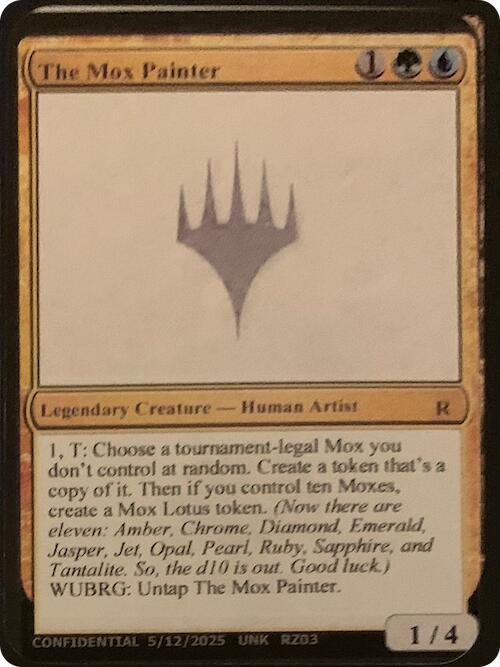 The Mox Painter card image