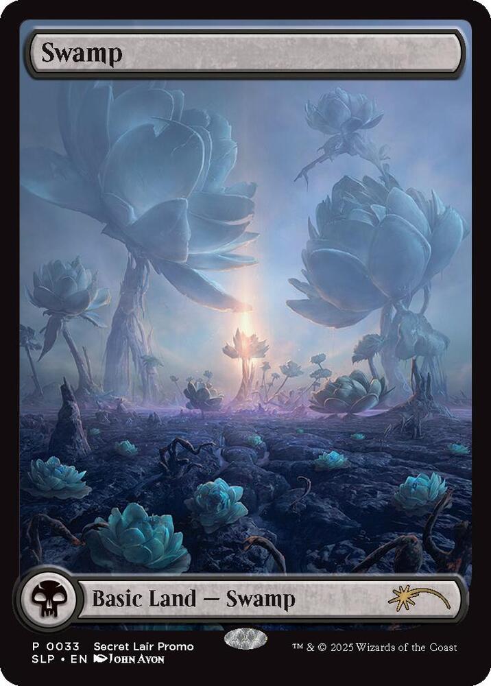 Swamp (0033) card image