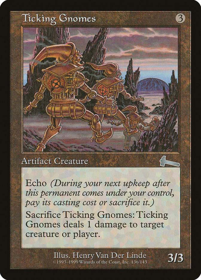 Ticking Gnomes card image