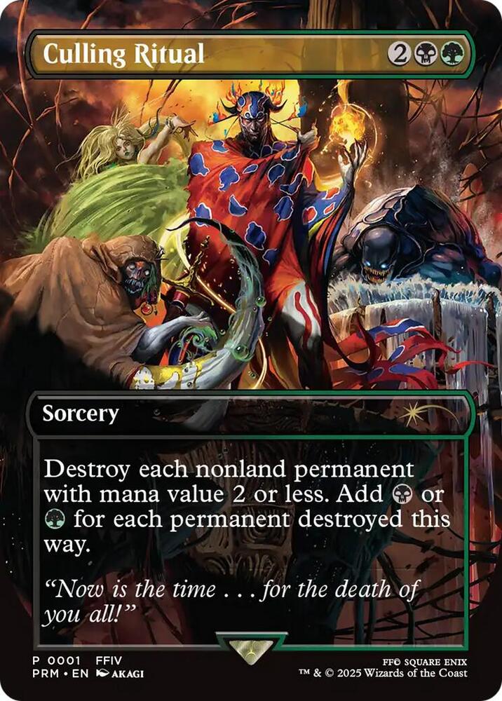 Culling Ritual card image