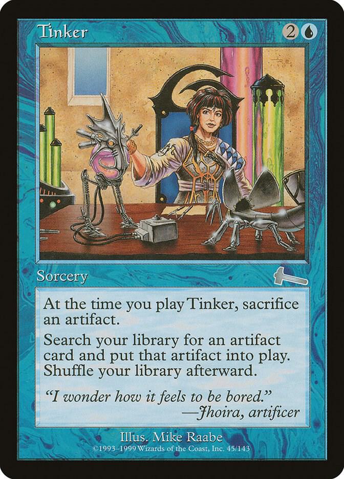 Tinker card image