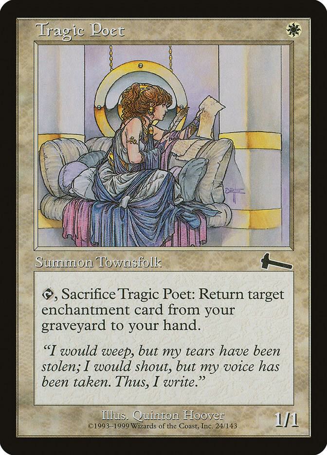 Tragic Poet card image