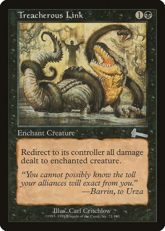 Treacherous Link card image