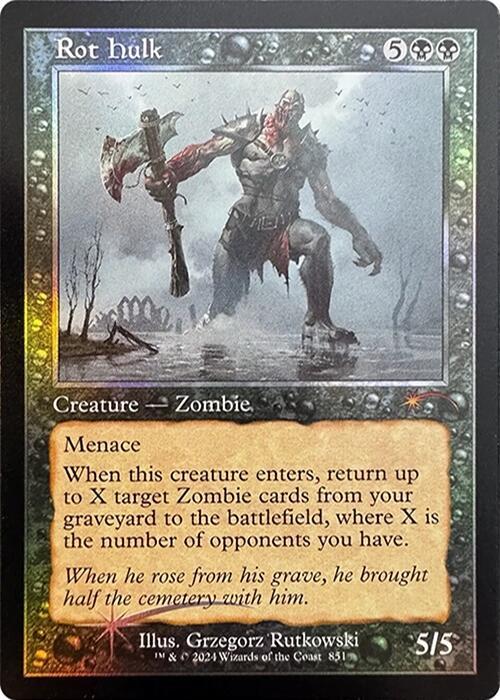 Rot Hulk (Retro Frame) card image