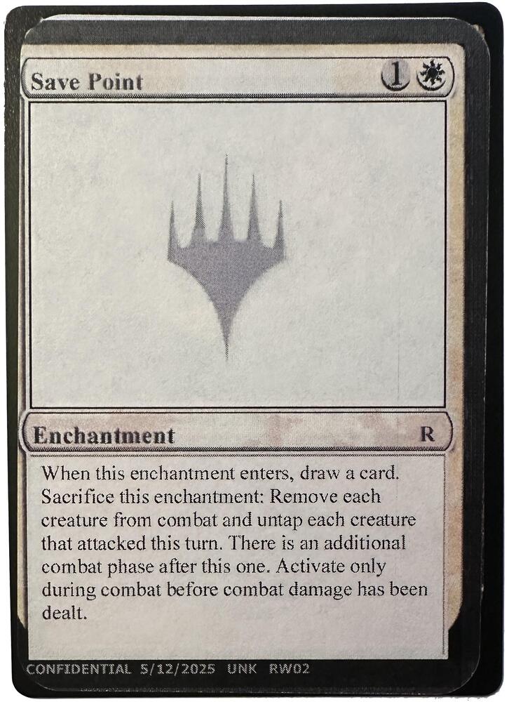 Save Point card image