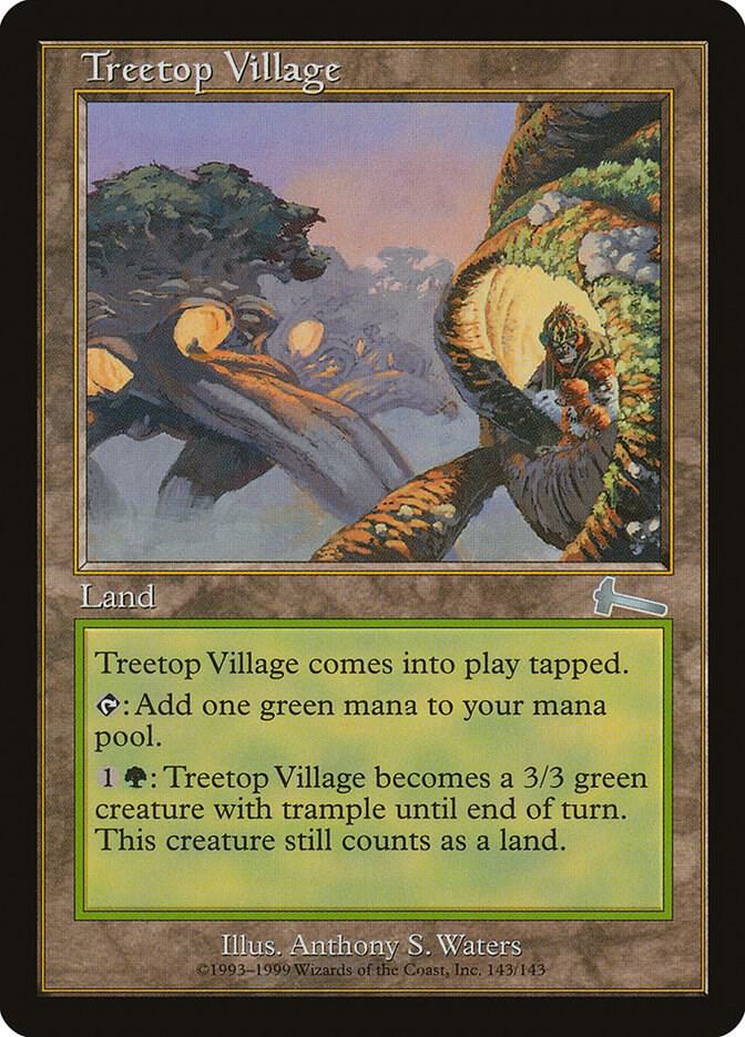 Treetop Village card image