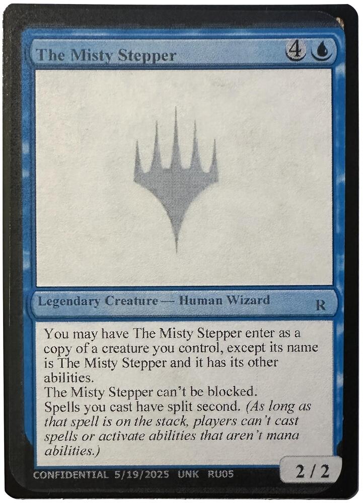 The Misty Stepper card image