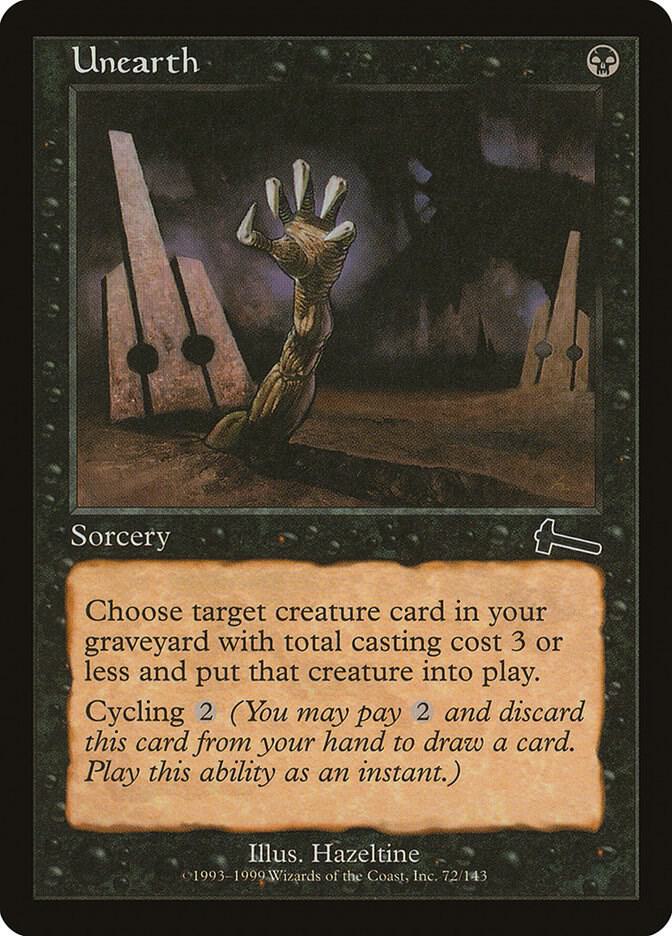 Unearth card image