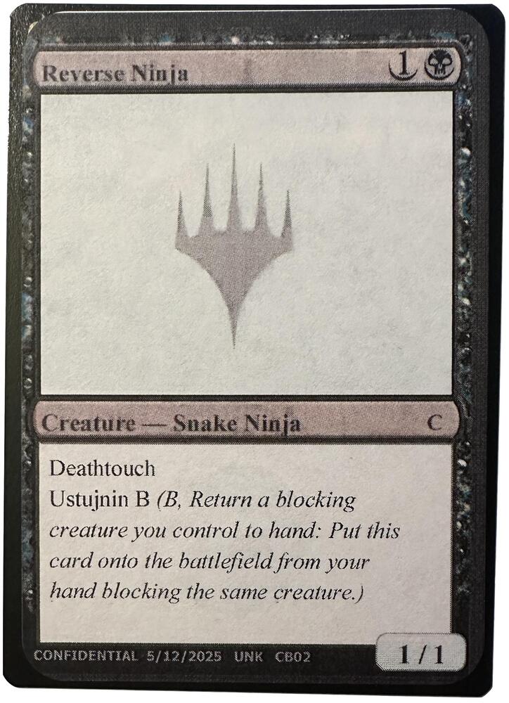 Reverse Ninja card image