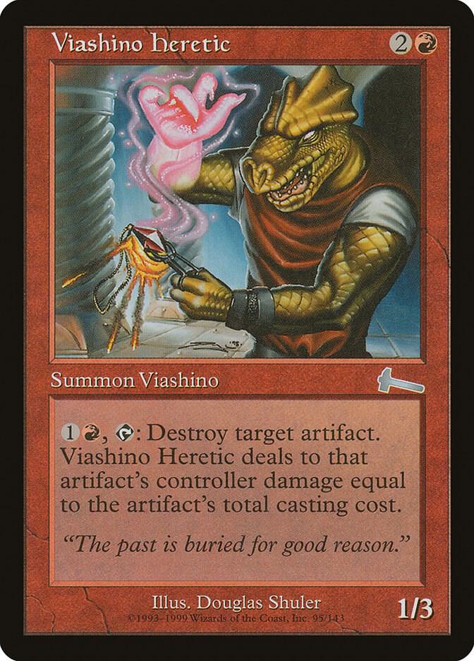 Viashino Heretic card image