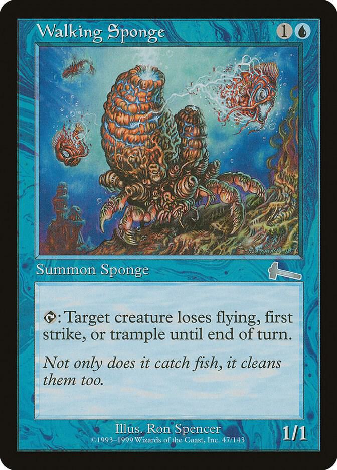 Walking Sponge card image