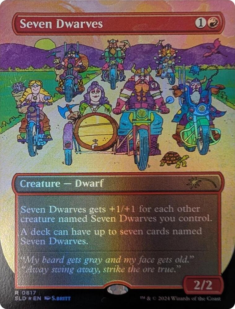 Seven Dwarves (0817) card image