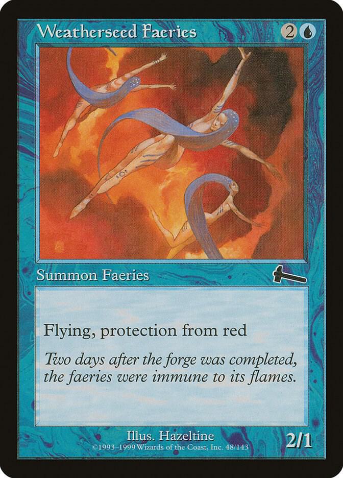 Weatherseed Faeries card image