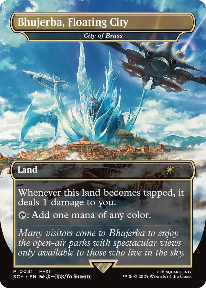 Bhujerba, Floating City - City of Brass card image