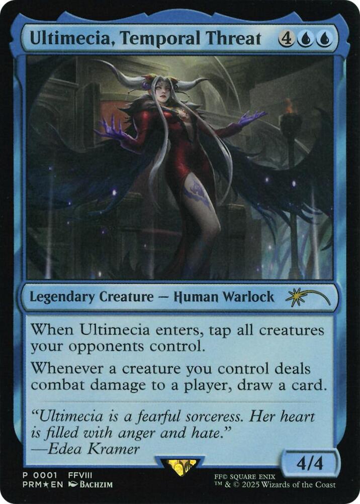 Ultimecia, Temporal Threat (Costco Bundle) card image