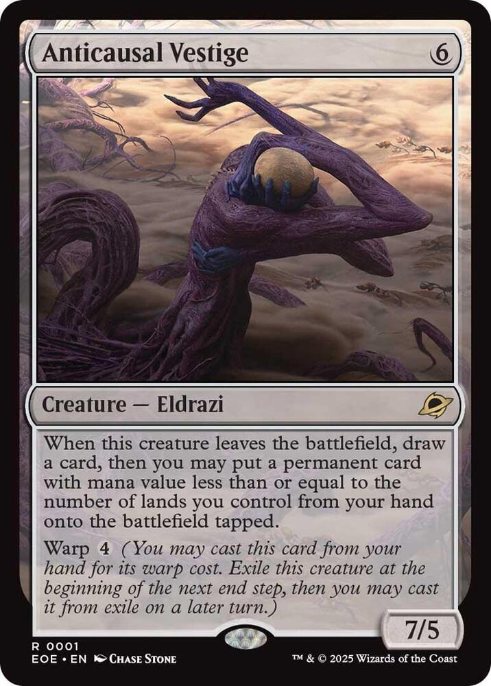 Anticausal Vestige card image