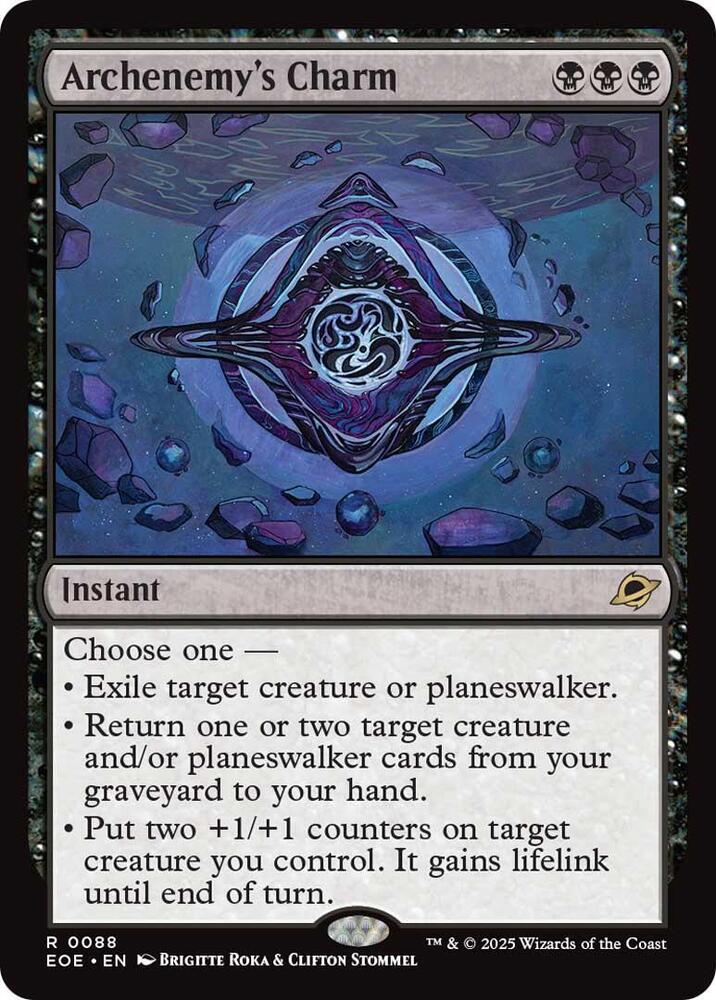 Archenemy's Charm card image