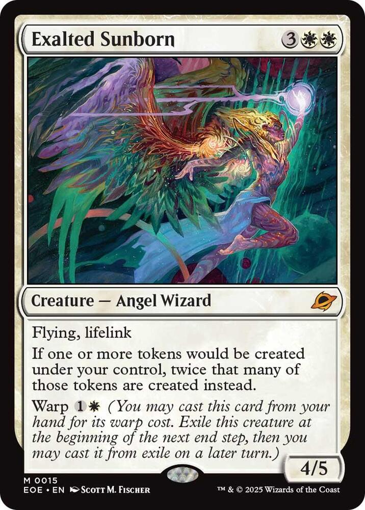 Exalted Sunborn card image