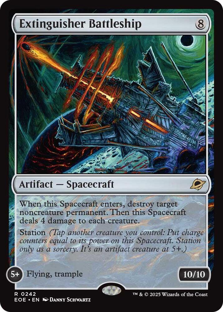 Extinguisher Battleship card image